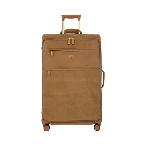 Brics Zachte Koffer / Trolley / Reiskoffer - 77 Cm (Extra Large) - Life - Licht Bruin thumbnail