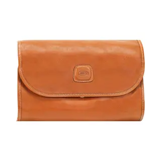 Bric's Beautycase Tri-fold Life Pelle, Einheitsgröße.Leather