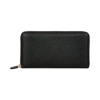 Bric'S Leren Portemonnee Gondola Verbena Wallet Black Zwart