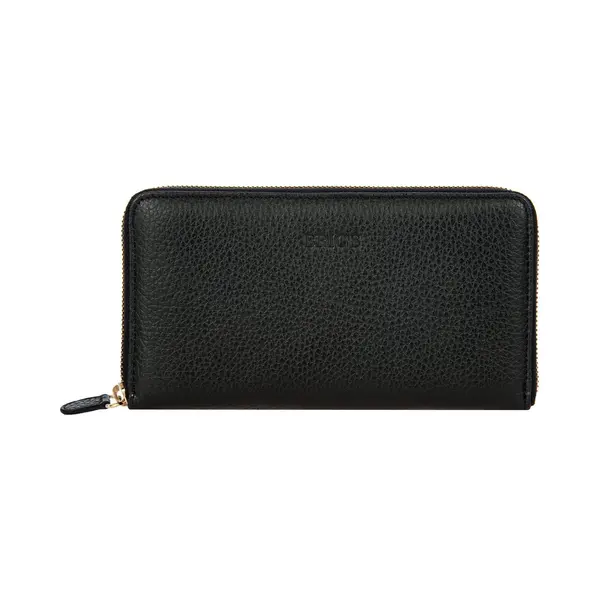 Bric'S Leren Portemonnee Gondola Verbena Wallet Black Zwart thumbnail
