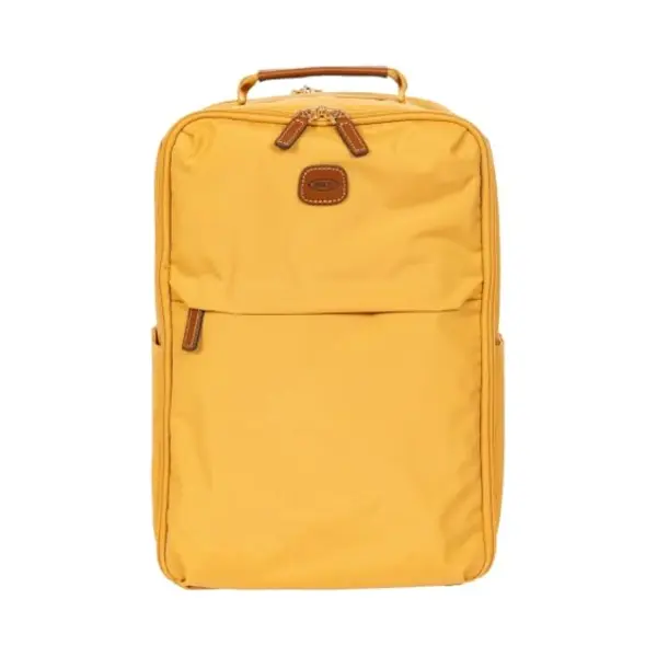 Bric's Rucksack Reisetasche Mit Laptopfach X-Collection Underseat Backpack Honey Senfgelb thumbnail