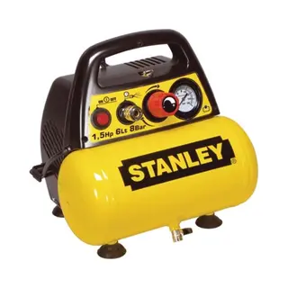 Mobiler Kompressor 6 Lt Dn 200/8/6 - Stanley