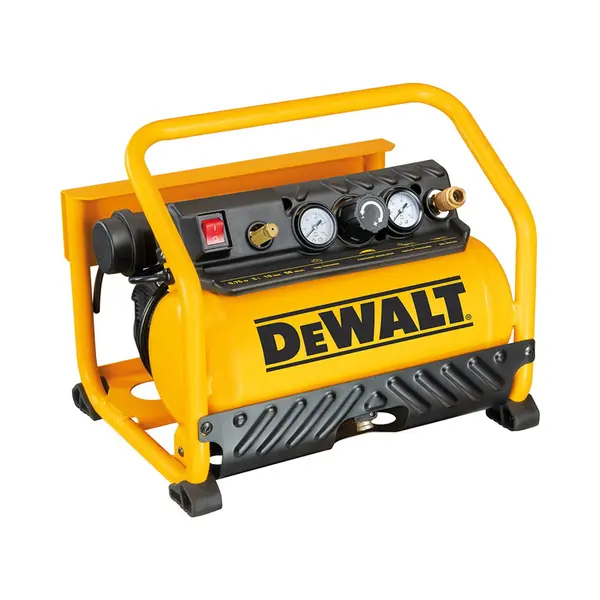 Dewalt 6 Liter Low Noise Compressor Olievrij 6L S156RE thumbnail