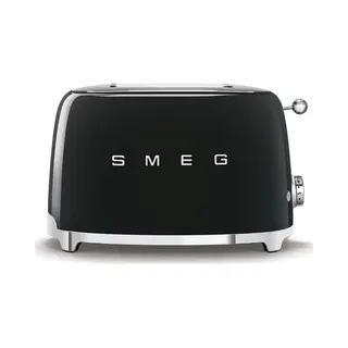 Smeg TSF01BLEU broodrooster 6 2 snede(n) 950 W Zwart