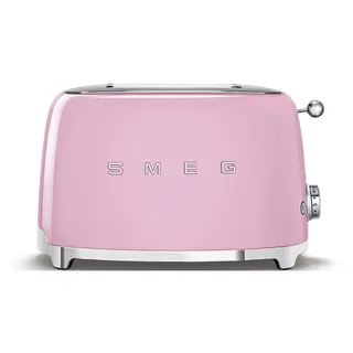 Smeg TSF01PKEU broodrooster 6 2 snede(n) 950 W Roze