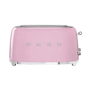 Smeg TSF02PKEU broodrooster 6 4 snede(n) 1500 W Roze