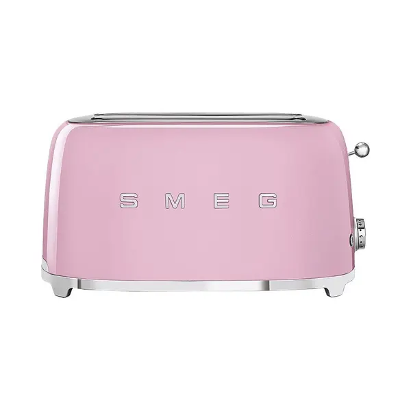 Smeg TSF02PKEU broodrooster 6 4 snede(n) 1500 W Roze thumbnail