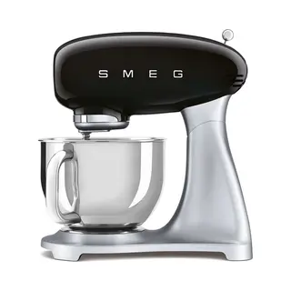 Smeg 50's Style Standmixer SMF02BLEU Schwarz