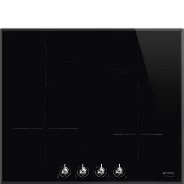 Smeg Classic Hob SI364BM Black thumbnail