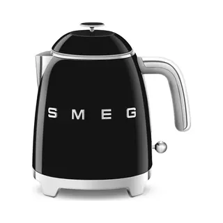 Smeg 50er Jahre Stil Wasserkocher KLF05BLEU Schwarz