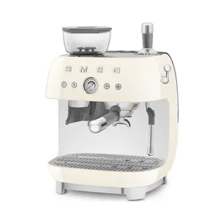 Smeg 50's Style Espresso-Kaffeemaschine EGF03CREU Creme