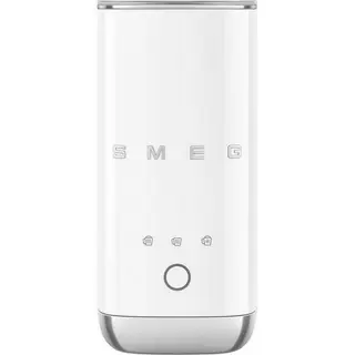 Smeg MFF02WHEU Milchaufschäumer/wärmer Automatisch Chrome, Weiß