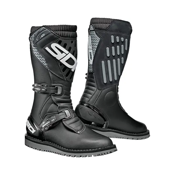 Sidi Trial Zero.2 Zwart Motorlaarzen - Maat 46 - Laars thumbnail