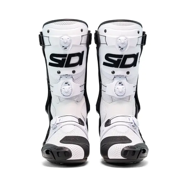 Sidi Rex Air Wit Zwart 25 Motorlaarzen - Maat 42 - Laars thumbnail