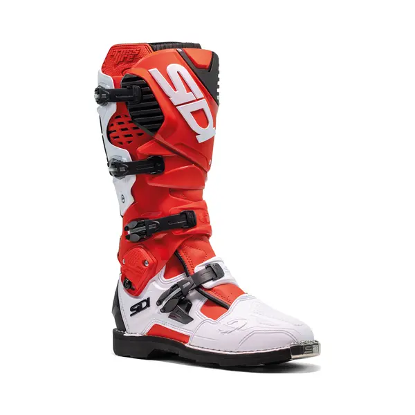 Sidi Crossfire 3 Rood Wit Crosslaarzen - Maat 41 - Laars thumbnail