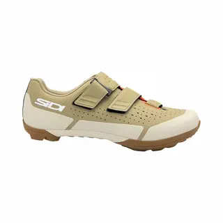 Sidi, Herren, Veloschuhe, Gravel Asper (43), Braun, Beige