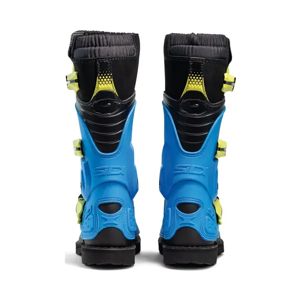 Sidi Flame Light Blu Lime Zwart Kinder Crosslaarzen - Maat 41 - Laars thumbnail