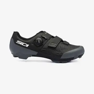 Sidi Silvis Mtb-Schuhe Tiefschwarz - 47