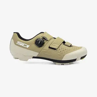 Sidi Silvis Mtb-Schuhe Dunkelbeige/weiß - 43