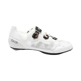 Sidi Genius X Vapo Rennradschuhe Weiß - 46