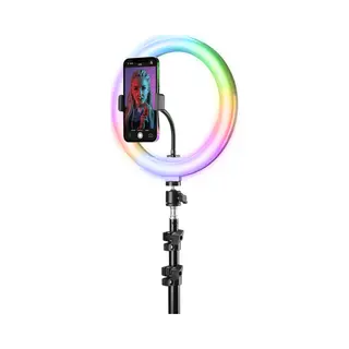 Tech Pop Selfie Ring Pro Multicolor - Universal