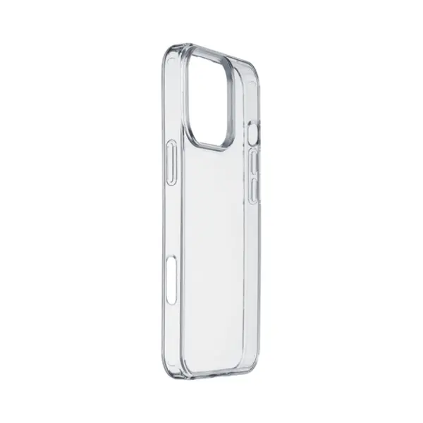 Cellularline Clear Strong - iPhone 16 Pro Starre Schutzhülle mit Gummirändern thumbnail
