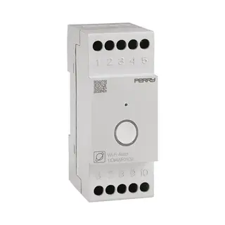 Wallair 1IOIAWF0102 Timer WiFi Din Rail Mount 230V Ac App Controlled