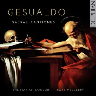 Cd Gesualdo, Sacrae Cantiones