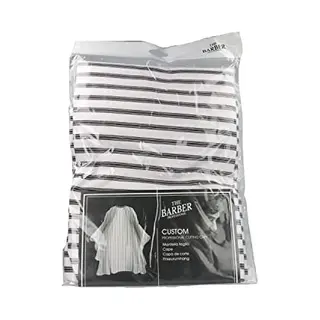 Hairdressing Cape The Barber Custom Xanitalia 8019622291378 (40x160 Cm)