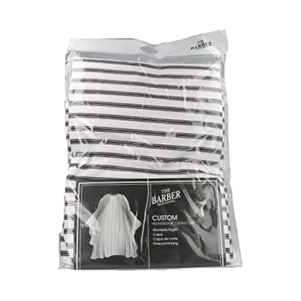 Hairdressing Cape The Barber Custom Xanitalia 8019622291378 (40x160 Cm) thumbnail