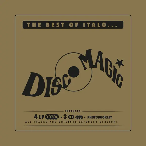 The Best Of Italo...discomagic (4lp + 3cd Boxset) thumbnail