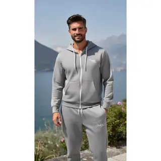 Indigo Denim - Joggingpak Heren - Grijs
