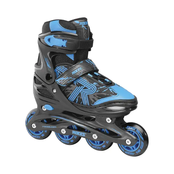 Roces Jokey 3.0 Boy Kinder Inliner Größenverstellbar Black-astroblue 38-41 thumbnail