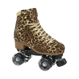 Roces, Vrouwen, Rolschaatsen, - Piper - Rolschaatsen - Volwassenen - Dierenprint 41 (550097-001) (41), Bruin