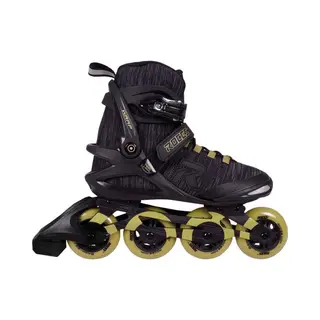 Roces, Herren, Rollschuhe, Skates Warp Thread Tif Schwarz-grün 400874 00002 (43) (43), Grün