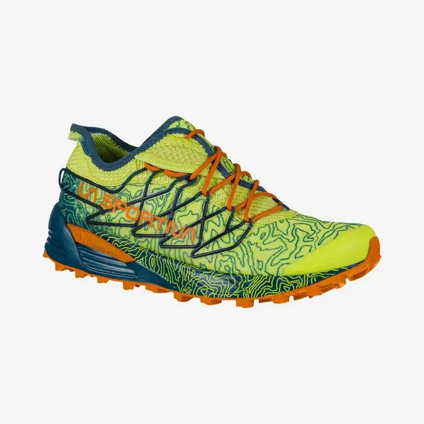 La Sportiva Mutant Trailrunningschuhe Gelb/blau - 41.5 thumbnail