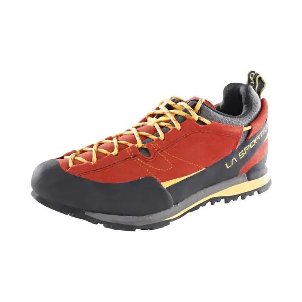 La Sportiva M Boulder X Rot - Robuster Herren Approach-Schuh, Größe Eu 41 - Farbe Red thumbnail