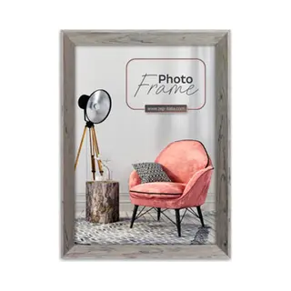 Zep - Kunststof Fotolijst Dora Grijs Voor Foto 10x15 - BC946G