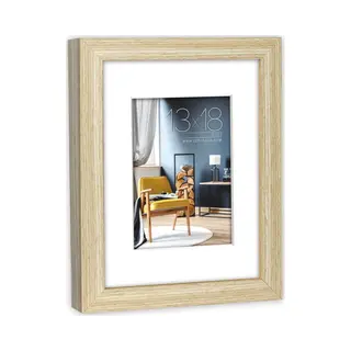 Zep - Houten Fotolijst Niki Bruin Voor Foto Formaat 7x10 / 10x15 - V5946N