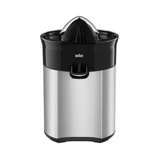 Braun CJ5050 Bk elektrischer Zitruspress 60 W Schwarz, Metallisch