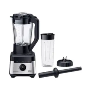 Braun Jb 7551 Bk Kochmixer 1400 W Schwarz, Edelstahl, Transparent