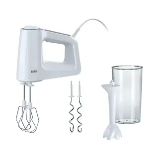 Braun MultiMix 3 Handmixer 500 W Weiß