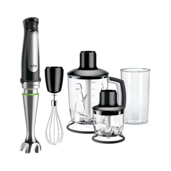 Braun MultiQuick 7 Mq 7045X 1.25 L Immersion blender 1000 W Black, Stainless steel thumbnail