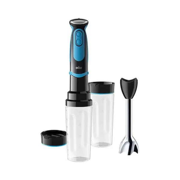 Braun Minipimer 5 Mq 5252 Bkbl Mixer Handmixer 1000 W Weiß thumbnail