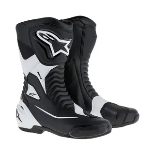 Alpinestars 2223517-12-42 motorcycle footwear Male Adult Black, White