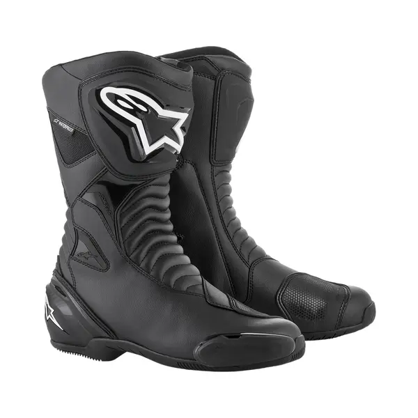 Alpinestars 2243517-1100-41 motorcycle footwear Male Adult Black thumbnail
