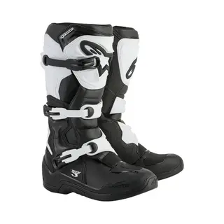 Alpinestars 2013018-12-11 Motorrad-Schuh Männlich Erwachsener Schwarz, Weiß