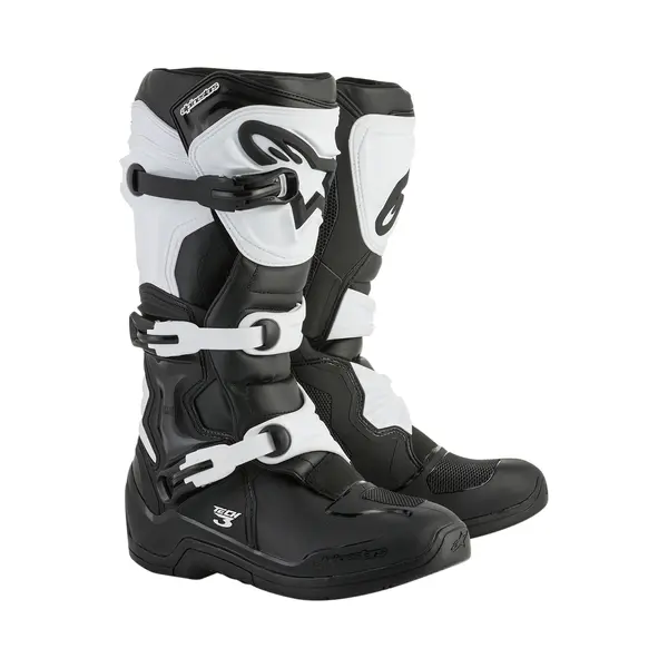 Alpinestars 2013018-12-11 Motorrad-Schuh Männlich Erwachsener Schwarz, Weiß thumbnail