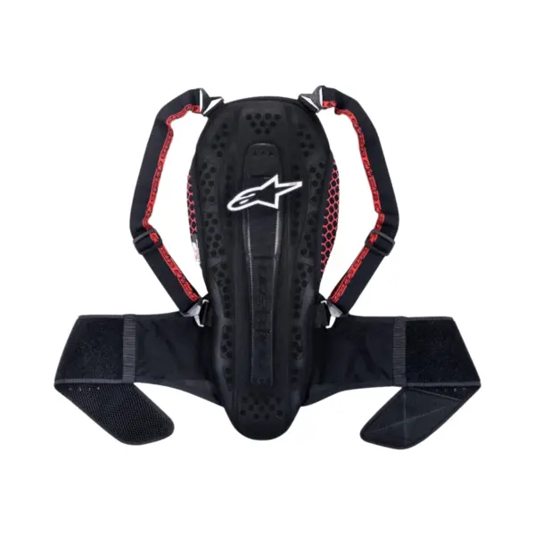 Alpinestars Nucleon Kr-2 Rugbeschermer Black Smoke Red thumbnail