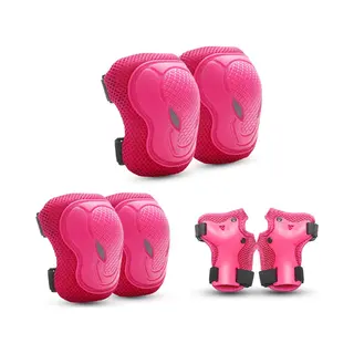 Kniebeschermers Voor Kinderen, Knie- En Elleboogbeschermers Voor Kinderen, Set Kniebeschermers, Inline Skates Voor Kinderen, Beschermers Voor